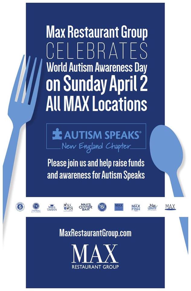max restaurant group autism speaks